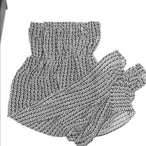 Strapless Maxi Dress